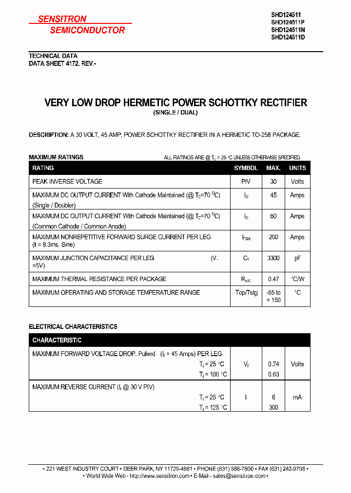 SHD124511_636156.PDF Datasheet