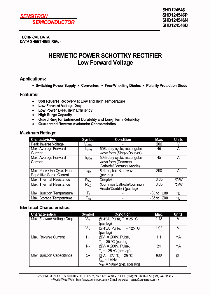 SHD124546P_637883.PDF Datasheet