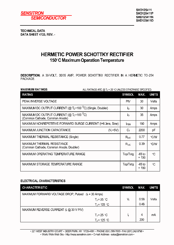 SHD125411_639957.PDF Datasheet