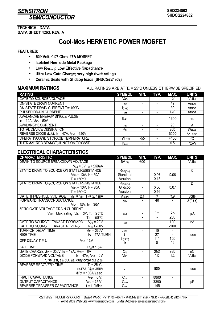 SHD224802_636308.PDF Datasheet