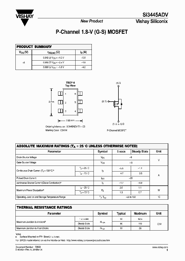 SI3445ADV-T1-E3_560653.PDF Datasheet