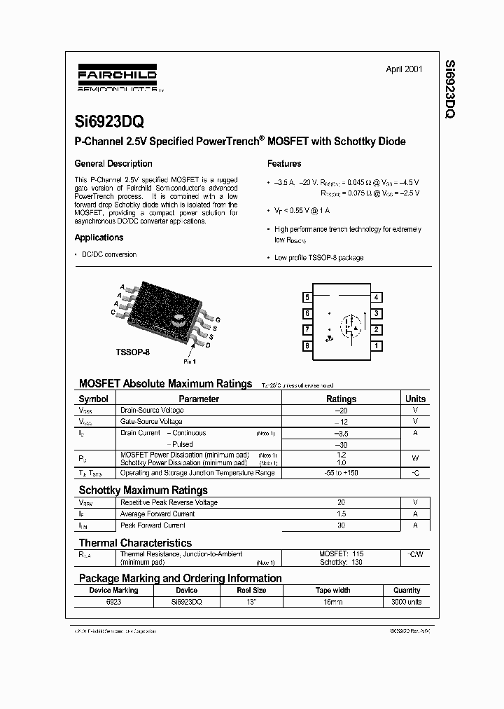 SI6923_569936.PDF Datasheet