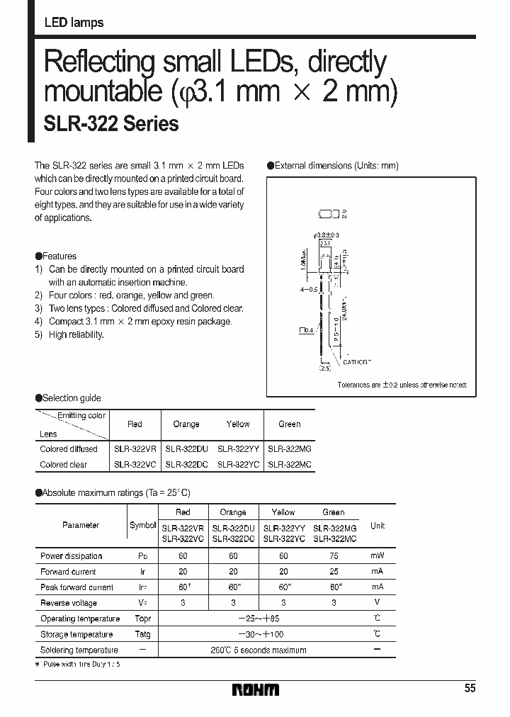 SLR-322MC_684081.PDF Datasheet