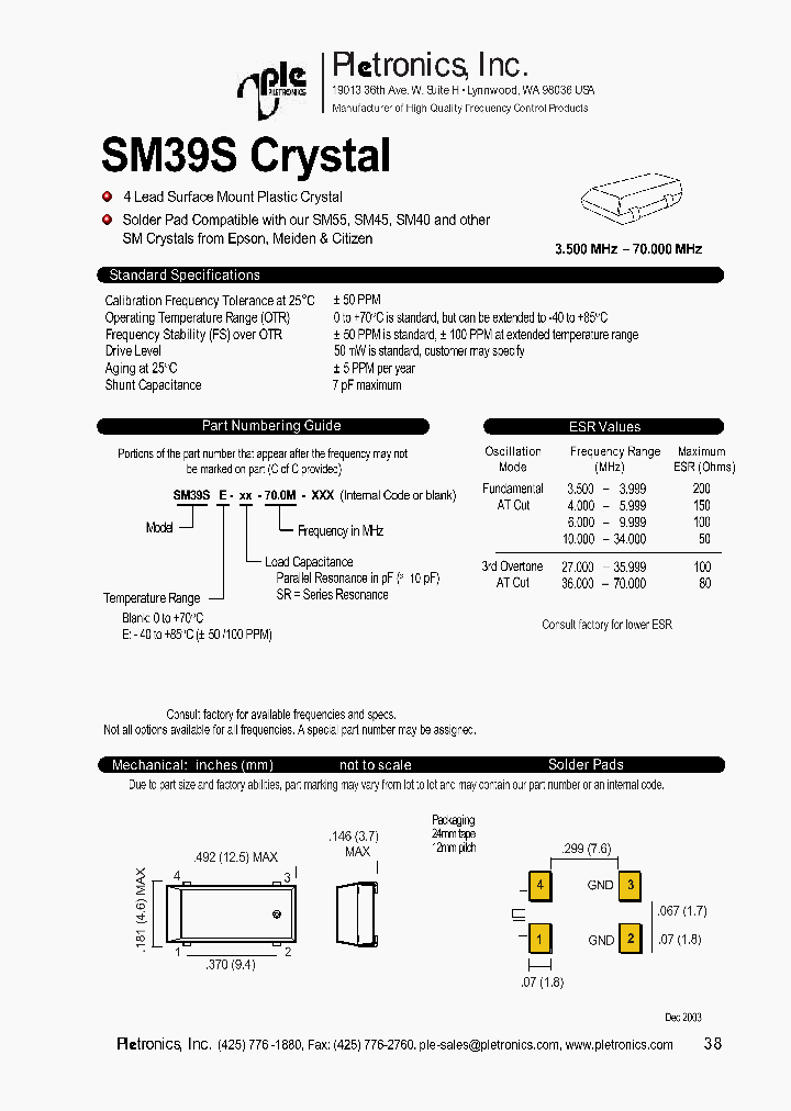 SM39S_632779.PDF Datasheet