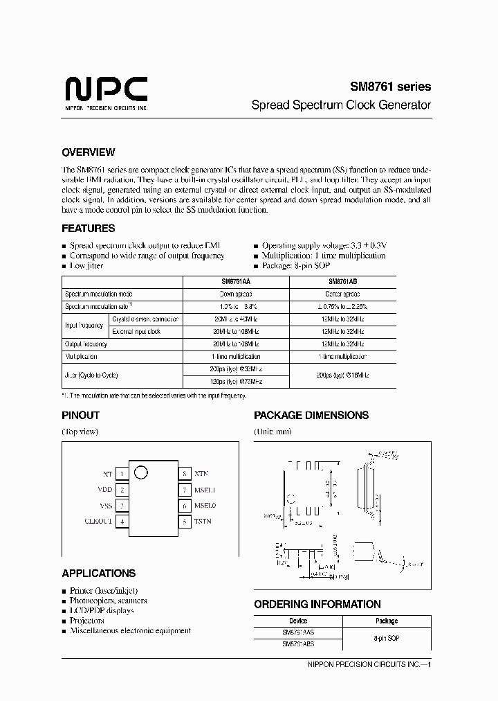 SM8761_569627.PDF Datasheet