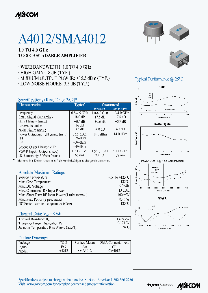 SMA4012_686262.PDF Datasheet