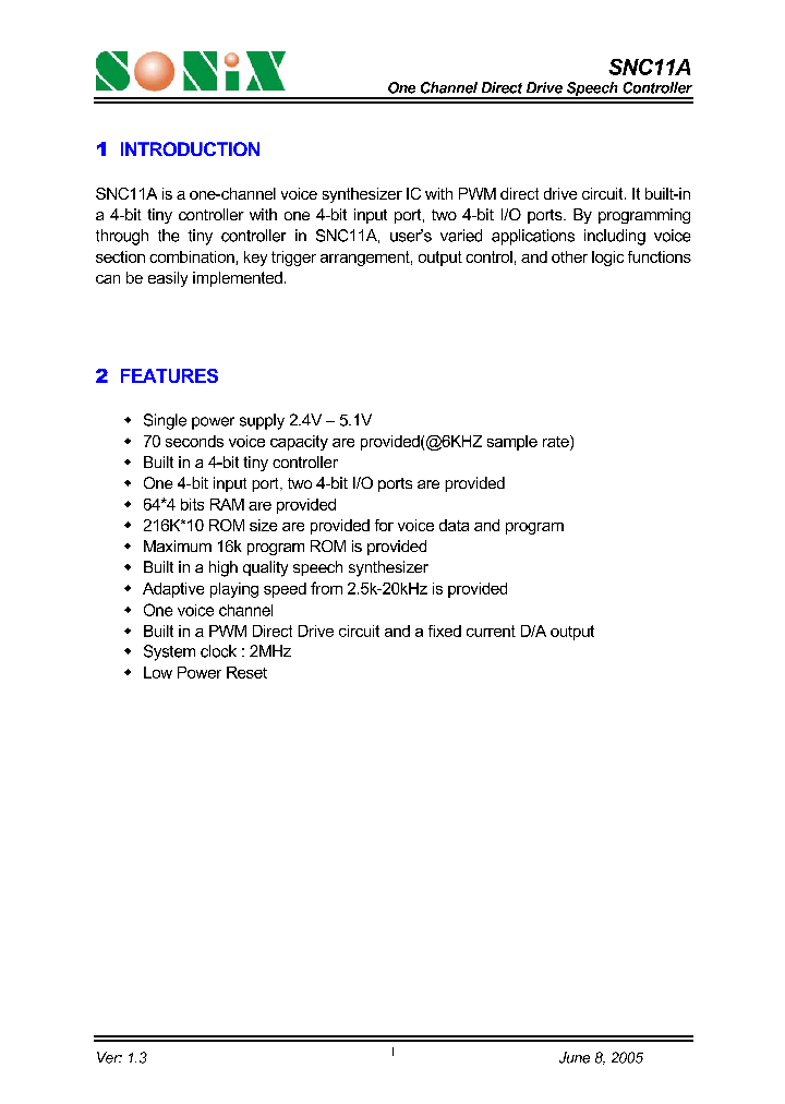 SNC11A05_755420.PDF Datasheet