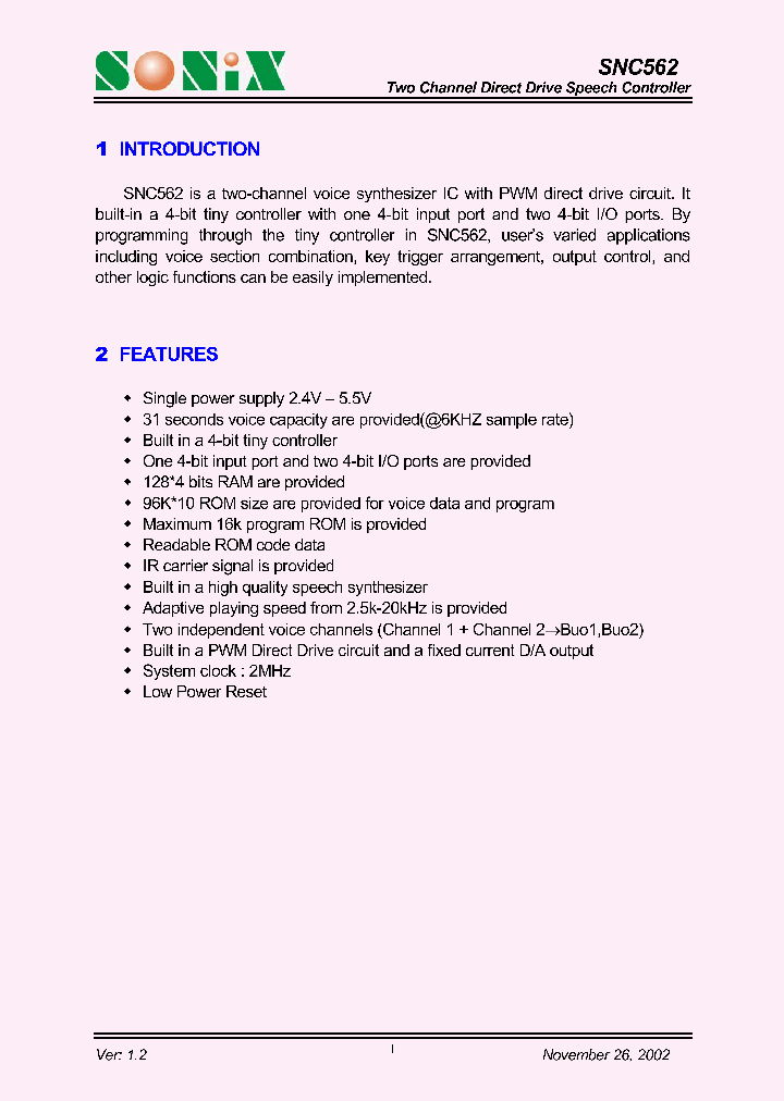 SNC562_757153.PDF Datasheet