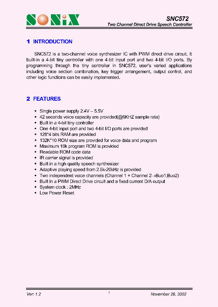 SNC572_757157.PDF Datasheet