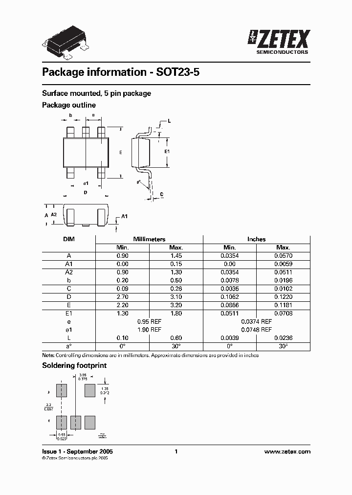 SOT23-5_600394.PDF Datasheet