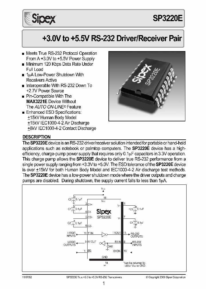 SP3220E_35684.PDF Datasheet