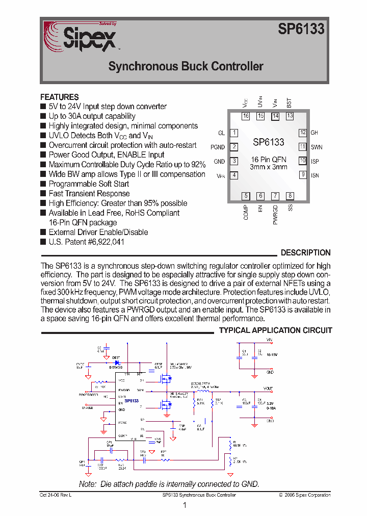 SP6133ER1TR_750735.PDF Datasheet