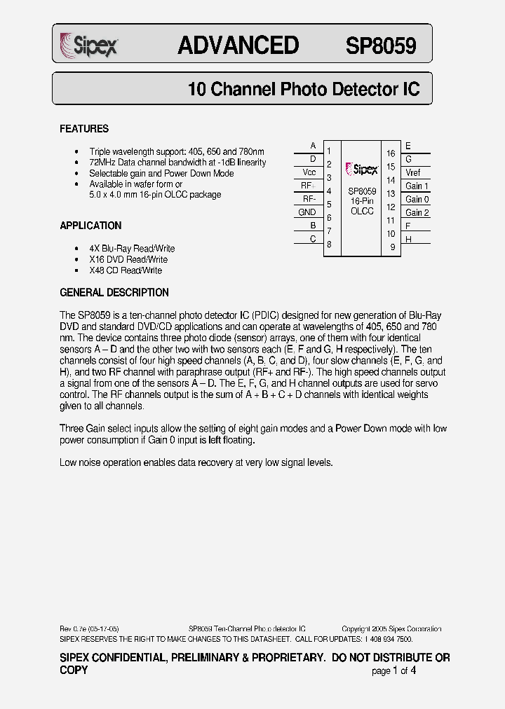 SP8059_793459.PDF Datasheet