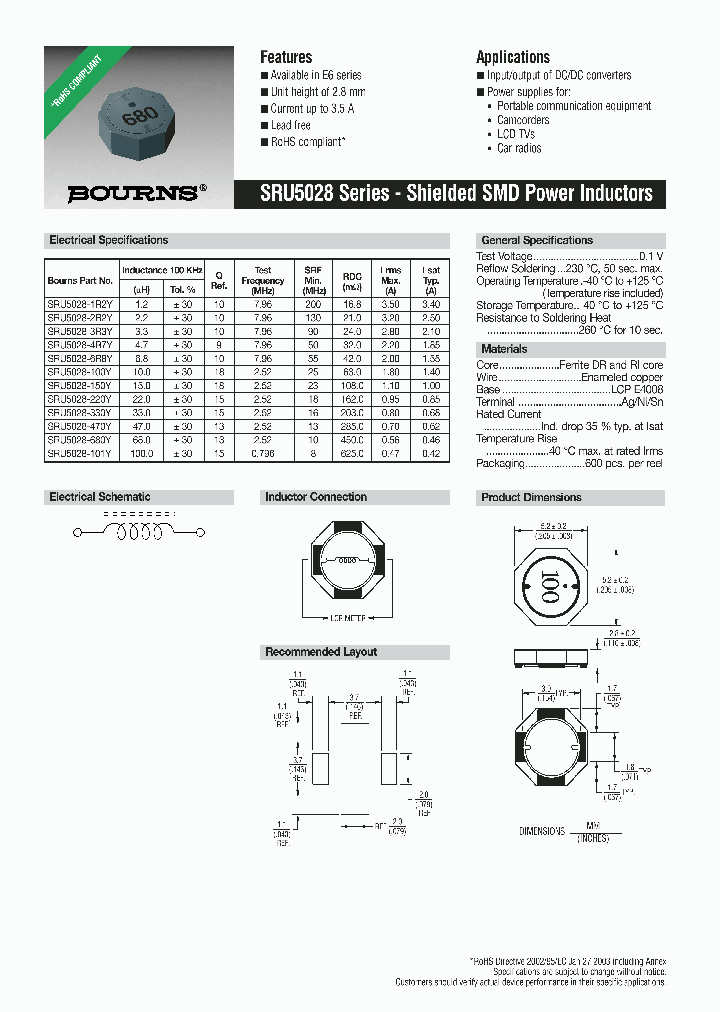 SRU5028_696748.PDF Datasheet