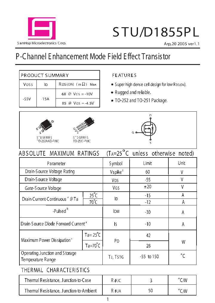 STD1855PL_643801.PDF Datasheet