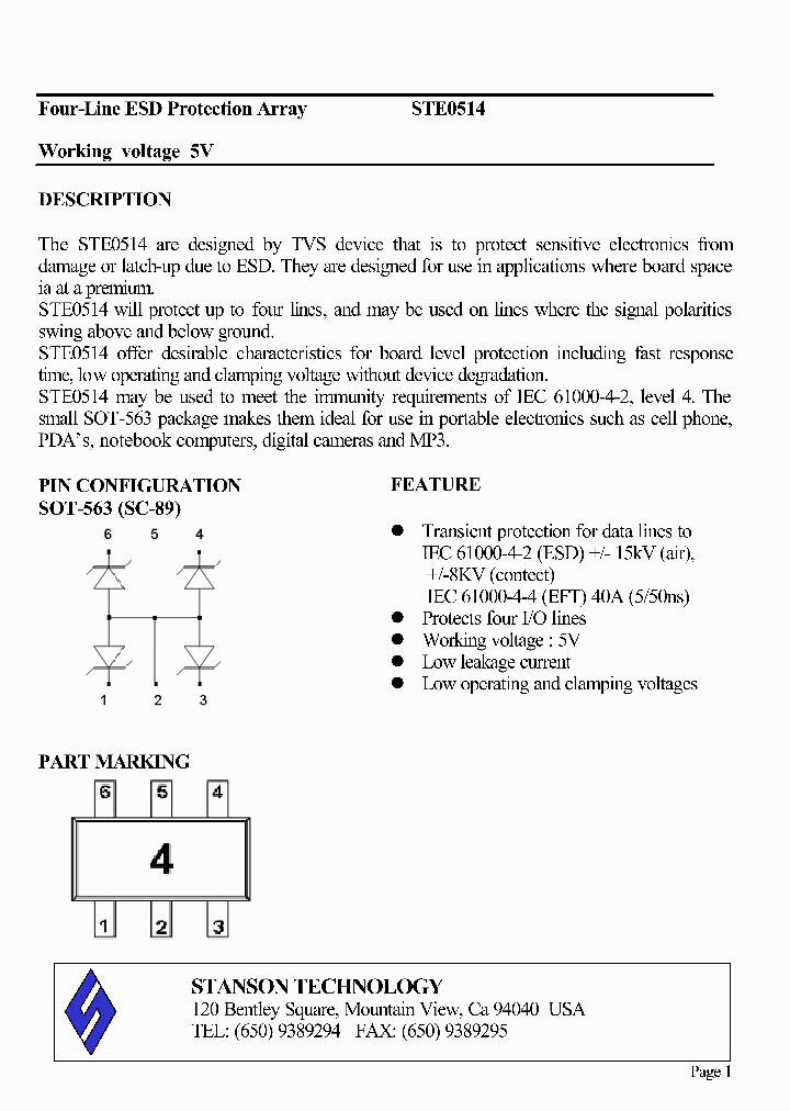 STE0514_612275.PDF Datasheet