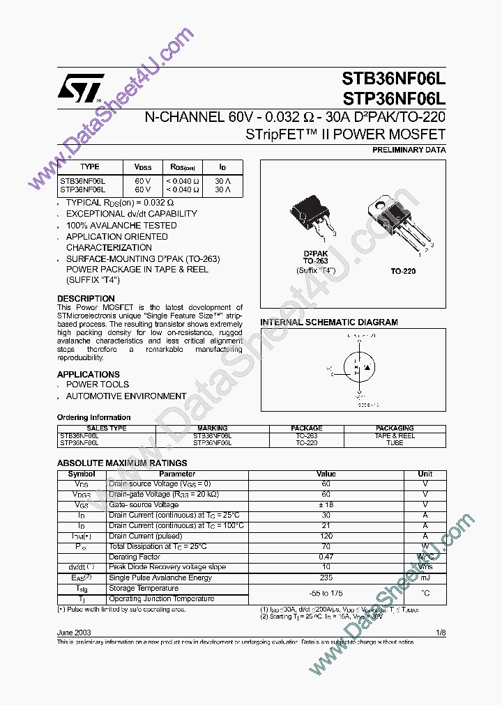 STP36NF06L_677344.PDF Datasheet