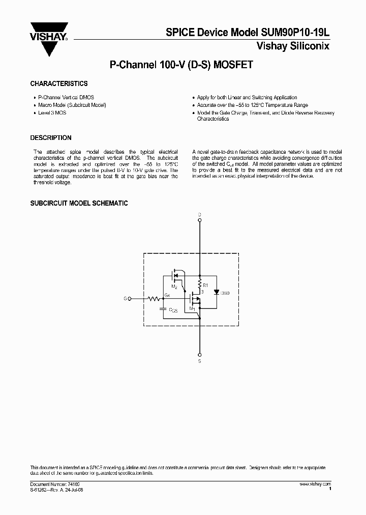 SUM90P10-19L_732514.PDF Datasheet