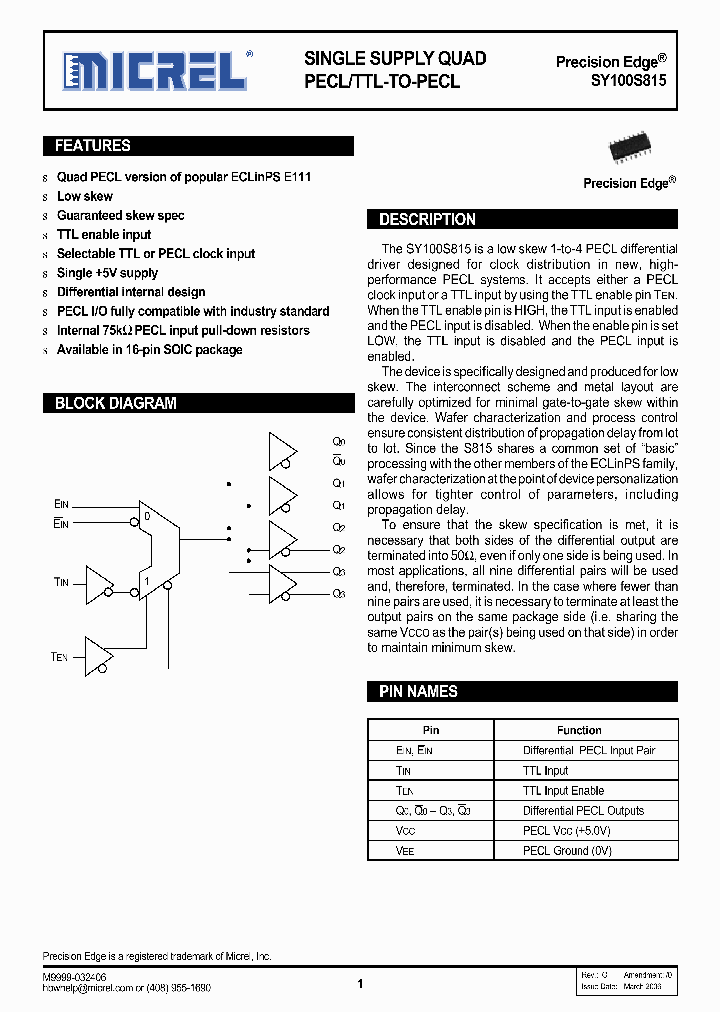 SY100S815ZG_758021.PDF Datasheet