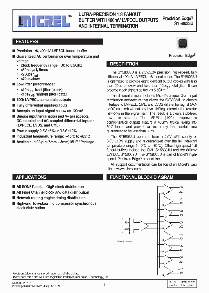 SY58033UMITR_757563.PDF Datasheet