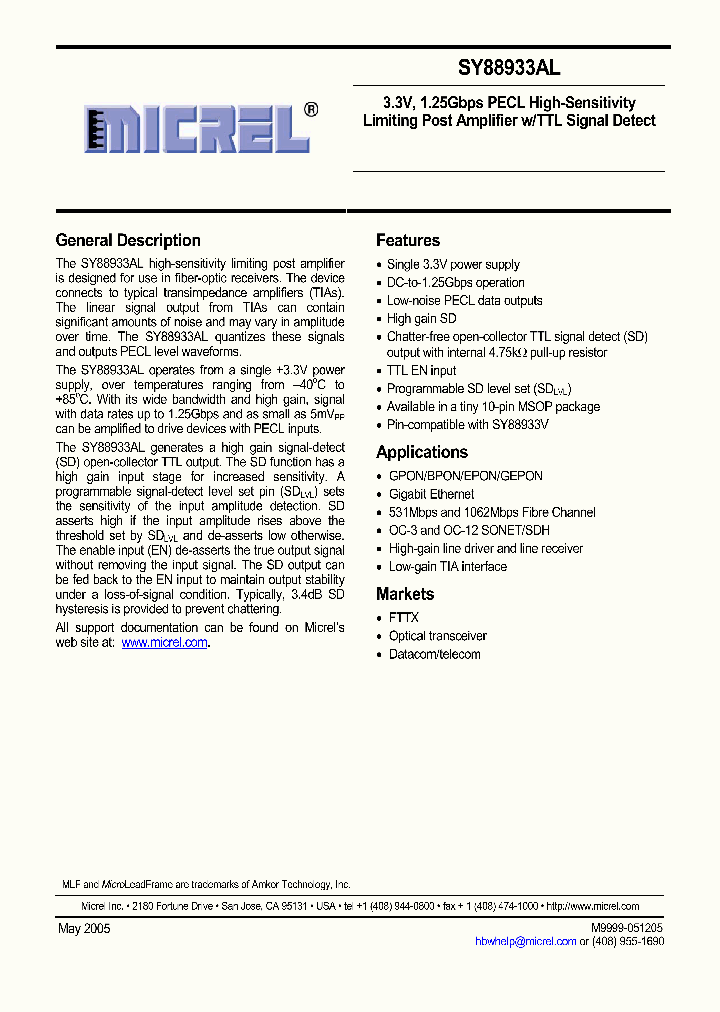 SY88933AL_666518.PDF Datasheet