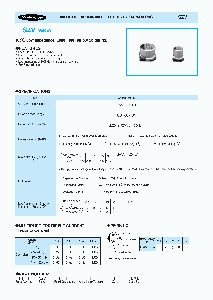 SZV_630671.PDF Datasheet