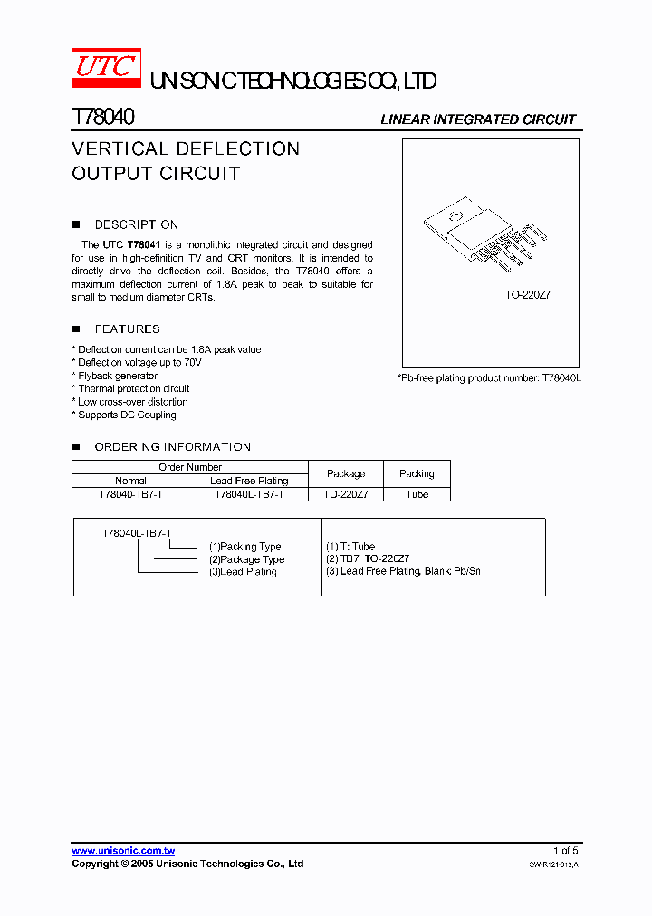 T78040L-TB7-T_749237.PDF Datasheet