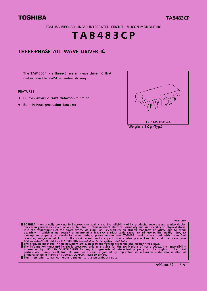 TA8483CP_798247.PDF Datasheet