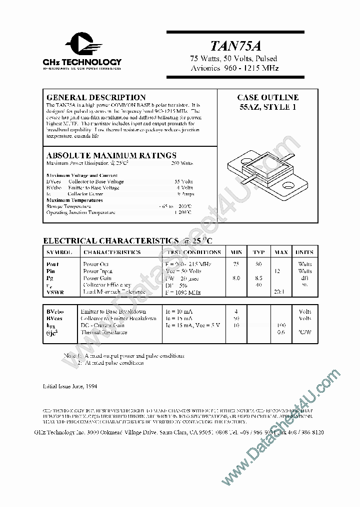 TAN75A_649567.PDF Datasheet