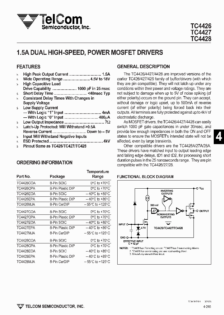 TC4426_83393.PDF Datasheet