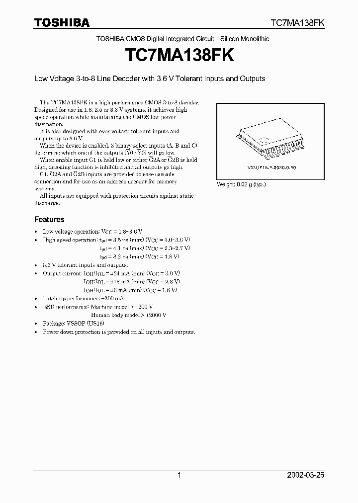 TC7MA138FK_764733.PDF Datasheet