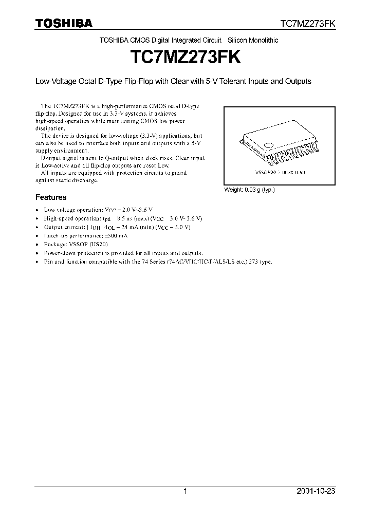 TC7MZ273FK_679292.PDF Datasheet