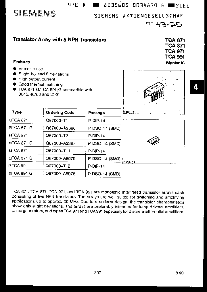 TCA871_395361.PDF Datasheet