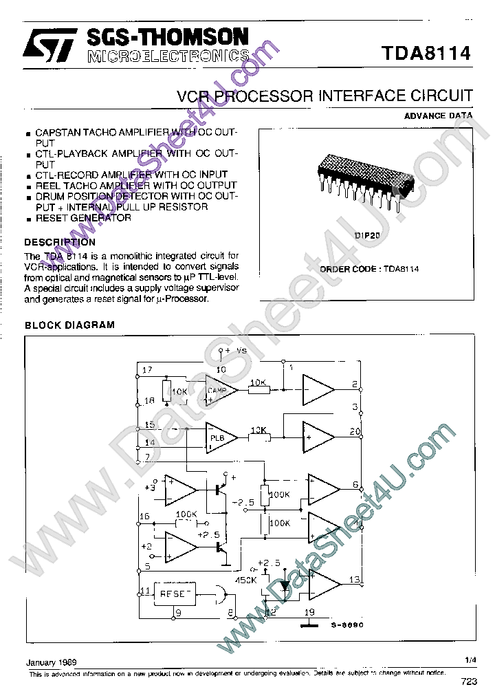 TDA8114_771232.PDF Datasheet