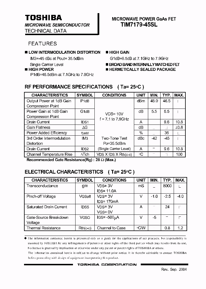 TIM7179-45SL_637847.PDF Datasheet