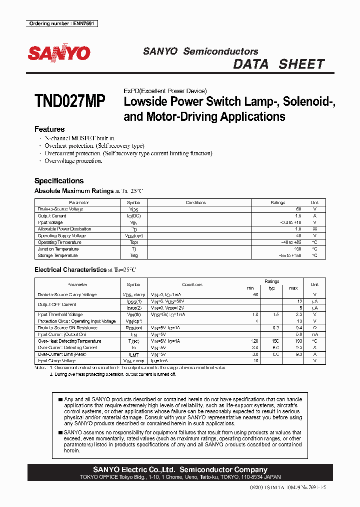 TND027MP_617049.PDF Datasheet