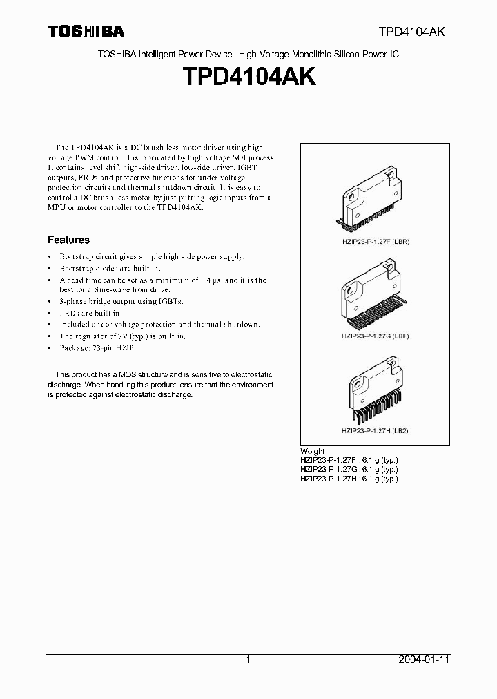 TPD4104AK_718008.PDF Datasheet