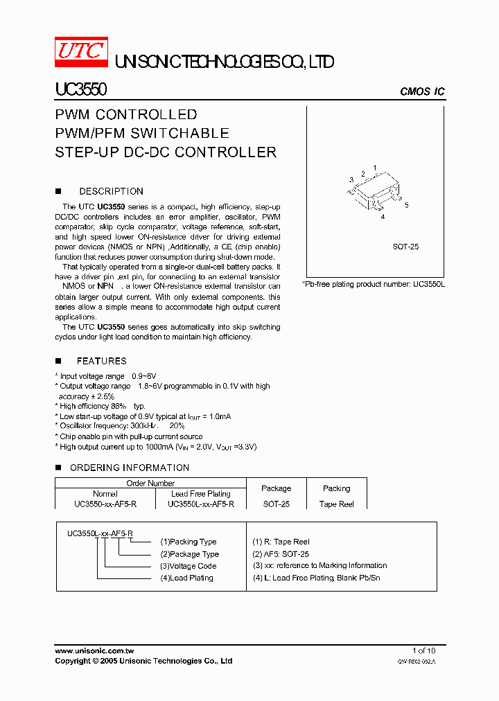 UC3500_749598.PDF Datasheet