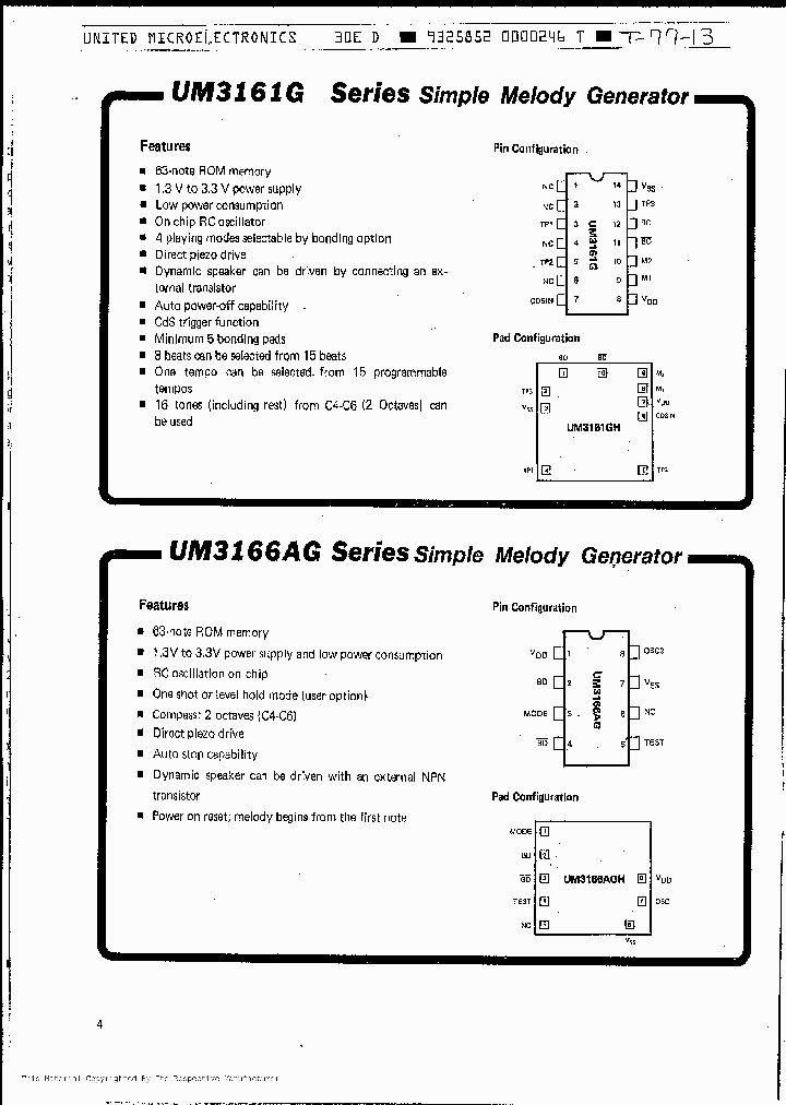 UM3161G_722914.PDF Datasheet