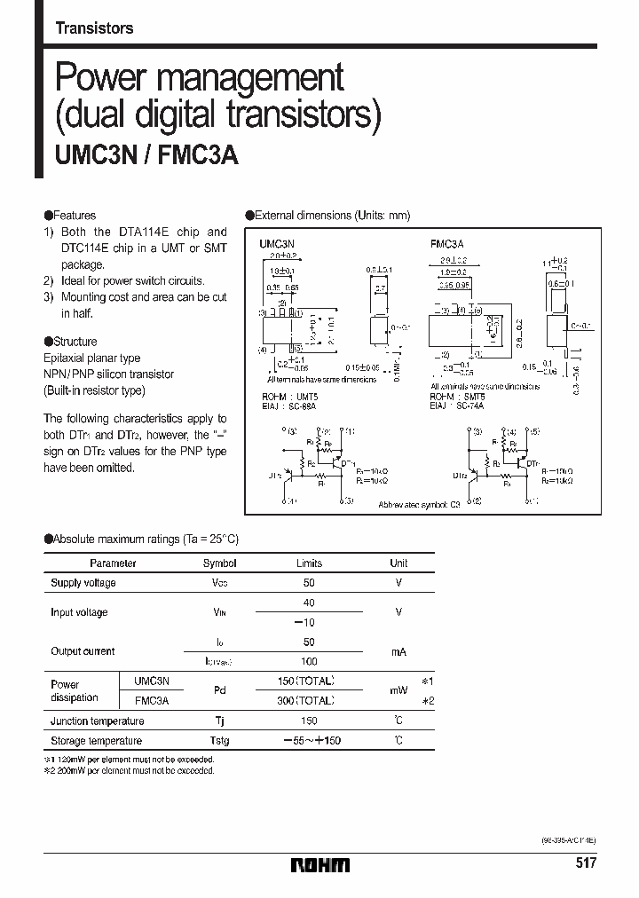 UMC3N_799404.PDF Datasheet