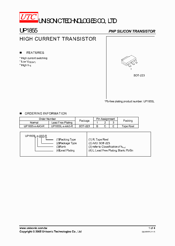 UP1855-A-AA3-R_667526.PDF Datasheet