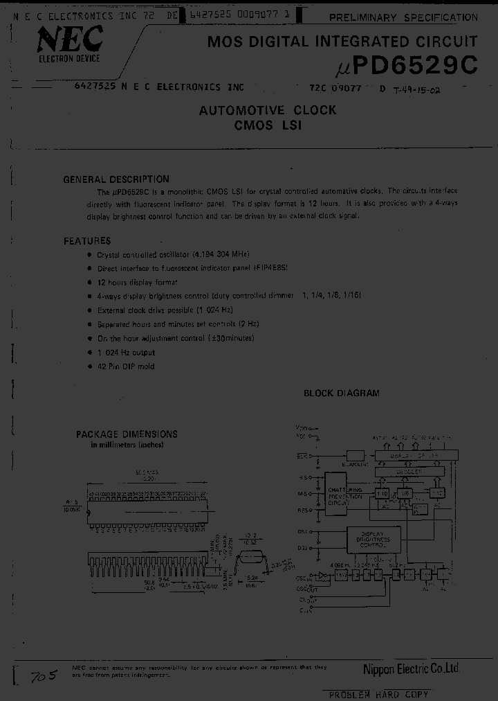 UPD6529C_721969.PDF Datasheet