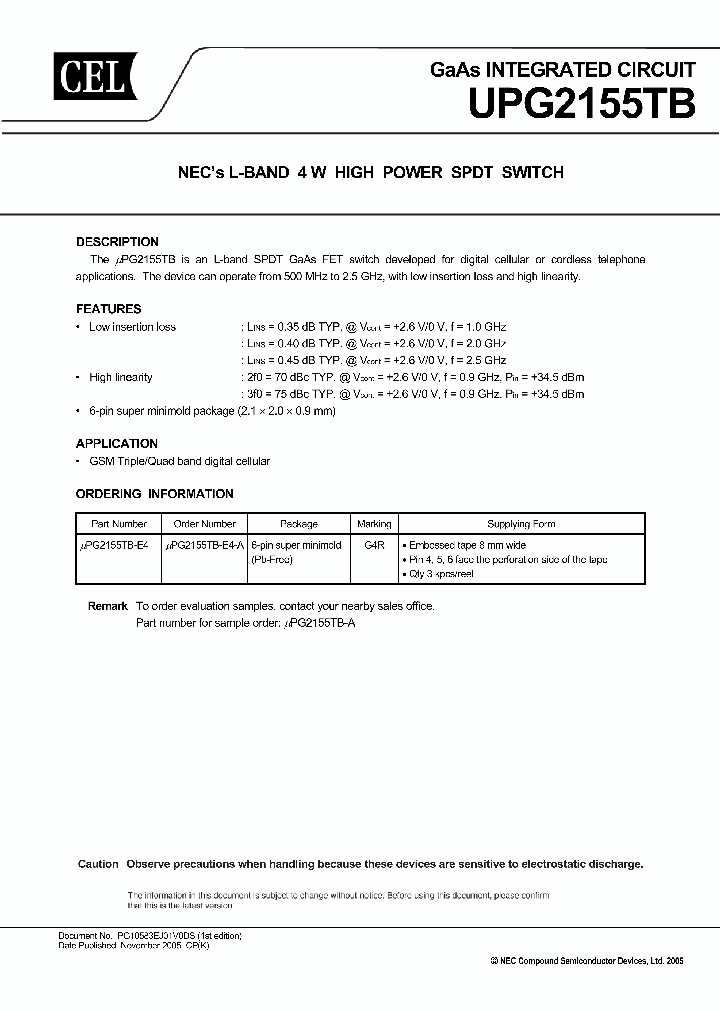 UPG2155TB_717255.PDF Datasheet