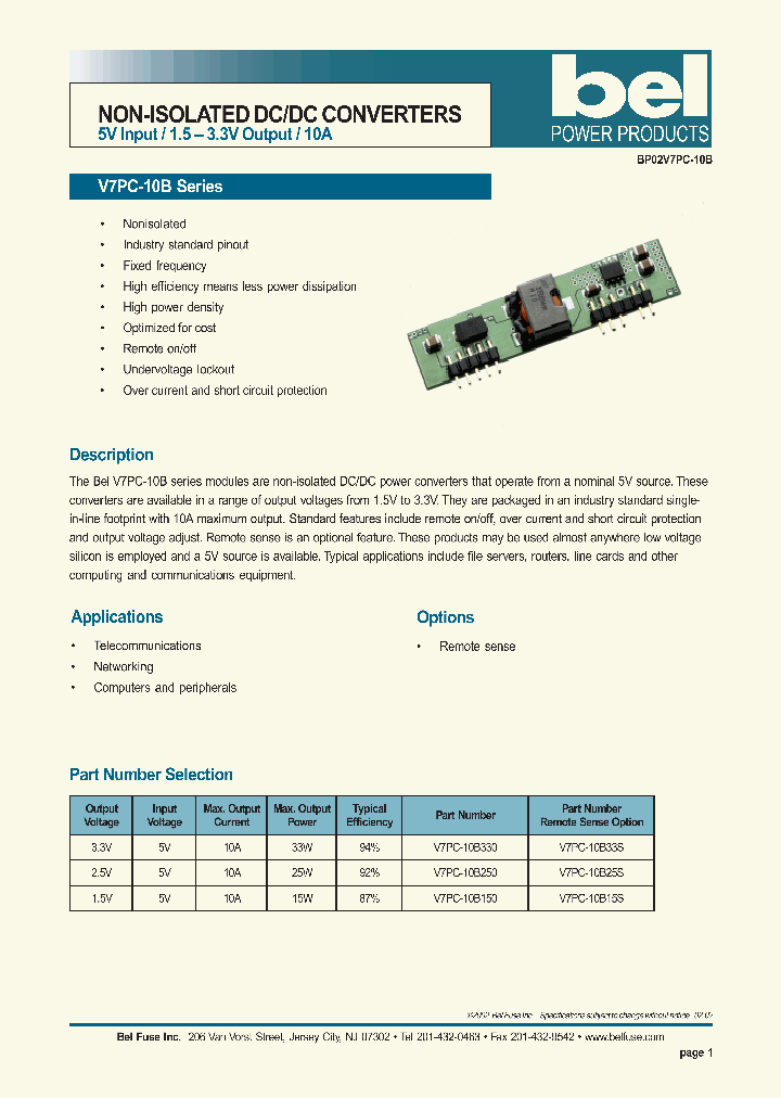 V7PC-10B150_677768.PDF Datasheet