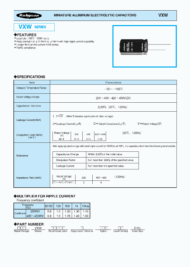 VXW_630690.PDF Datasheet