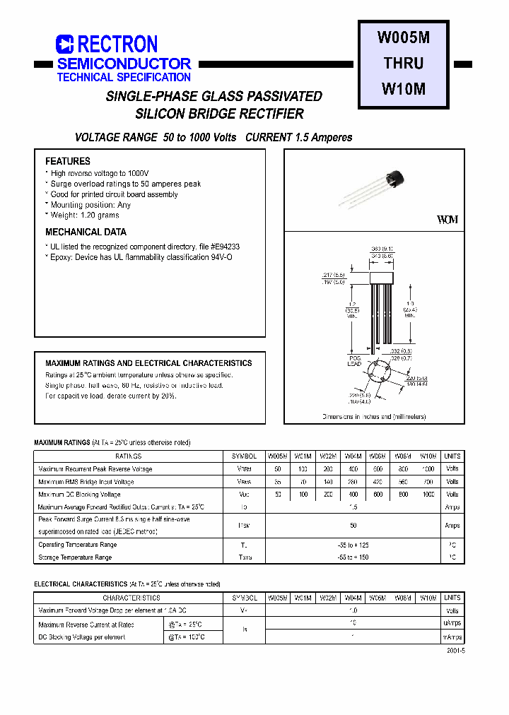 W08M_357130.PDF Datasheet