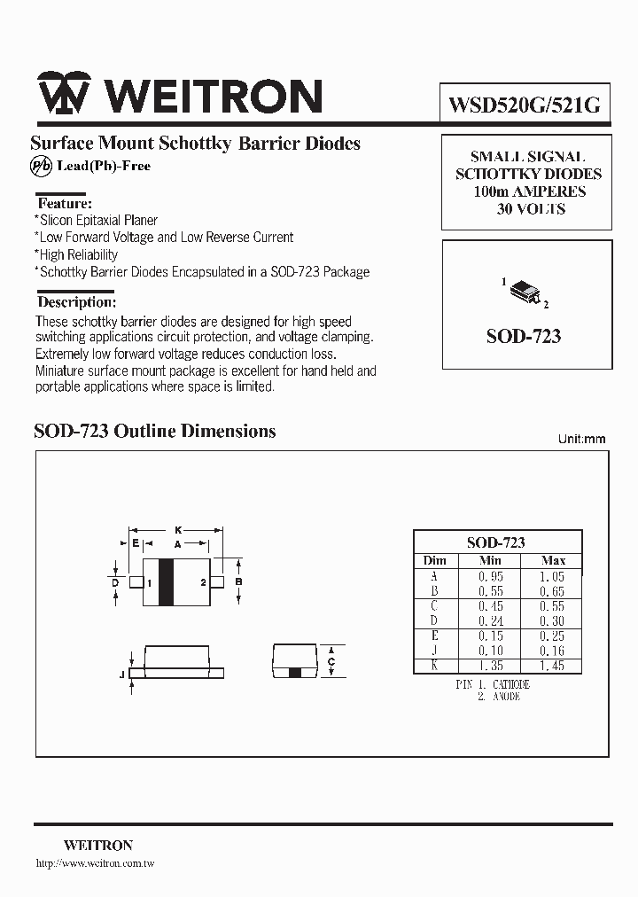 WSD521G_658458.PDF Datasheet