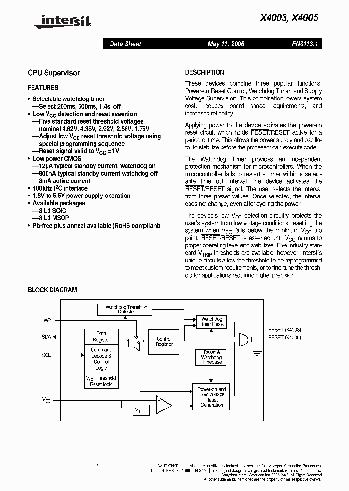 X4003M8Z-45A_709500.PDF Datasheet