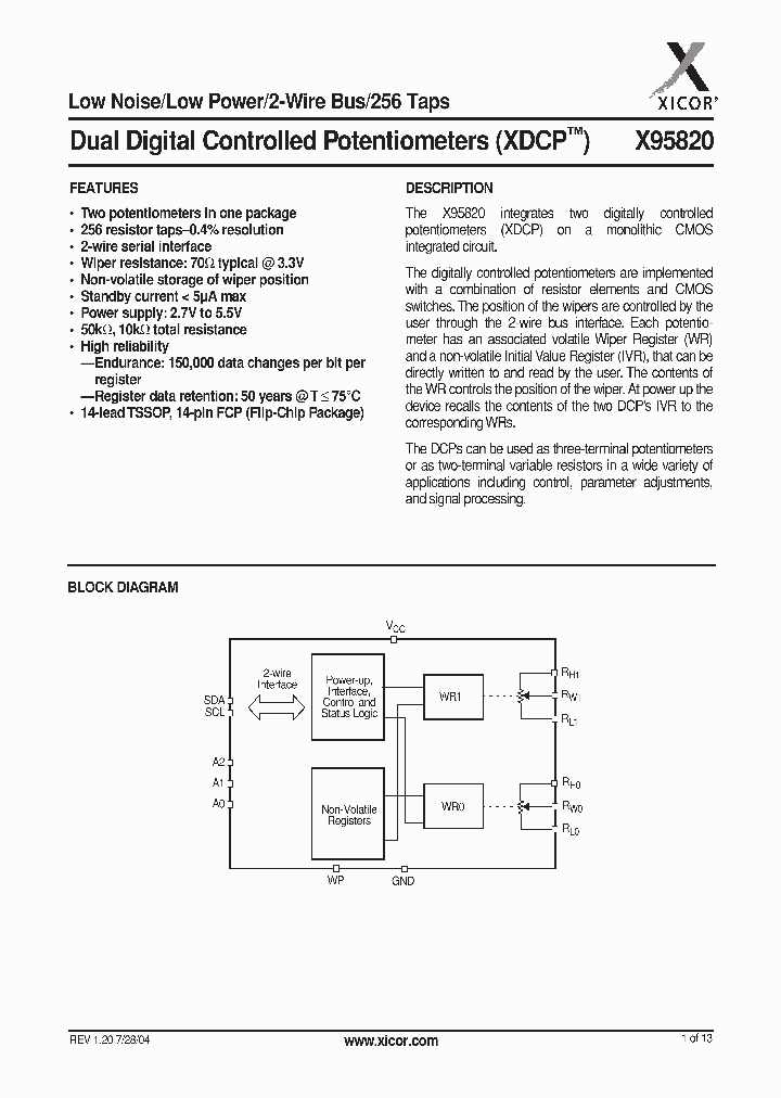 X95820_708610.PDF Datasheet