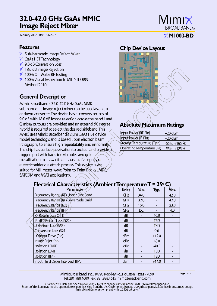XM1003-BD-000V_718591.PDF Datasheet